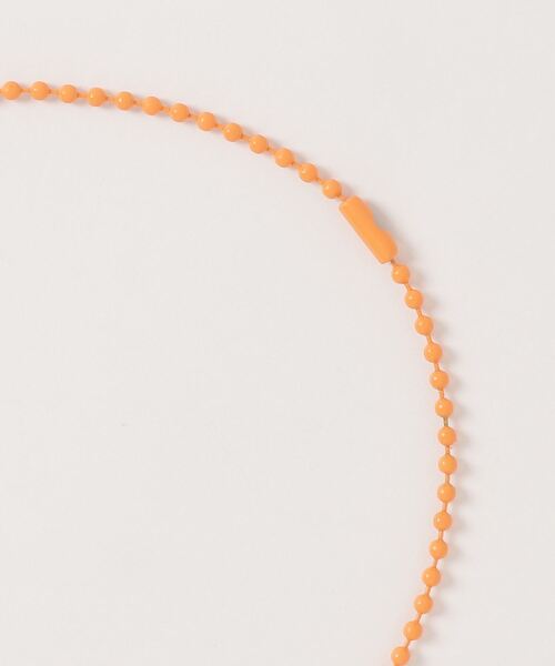 JUN/NAKAYAMA ネックレス J + N NECKLACE メンズ レディース