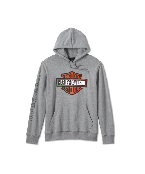 Harley Davidson パーカー バー＆シールドフーディー メンズ