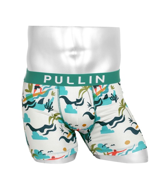 PULLIN（プルイン） ボクサーパンツ MASTER メンズ ボクサーパンツ
