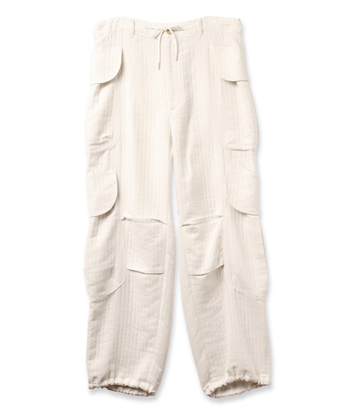 DISCOVERED カーゴパンツ OMBRE CHECK KILAKILA CARGO PANTS