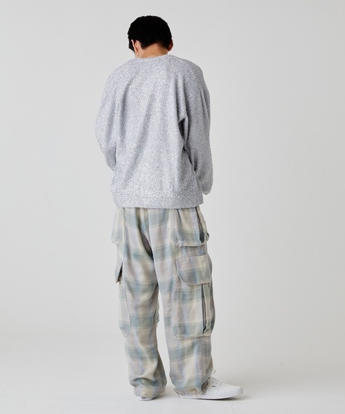 DISCOVERED カーゴパンツ OMBRE CHECK KILAKILA CARGO PANTS