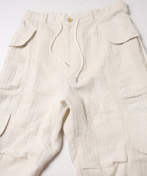 パンツ OMBRE CHECK KILAKILA CARGO SHORTS OMBRE CHECK KILAKILA CARGO SHORTS