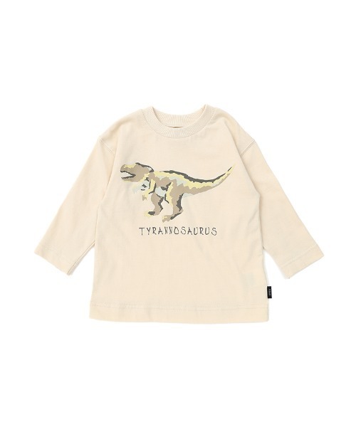 n.o.u.s tシャツ 恐竜プリントTシャツ キッズ 子供服 男の子