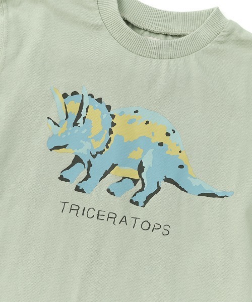 n.o.u.s tシャツ 恐竜プリントTシャツ キッズ 子供服 男の子