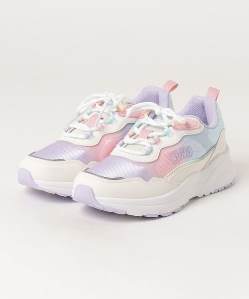 Ni-mo スニーカー NI-MO ニーモ NM J099 キッズ 子供 女の子