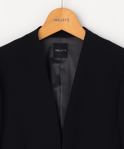 NOLLEY'S ジャケット ノーカラージャケット 「セットアップ対応
