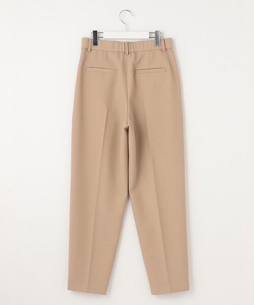 自由区（ジユウク） パンツ 「洗える」オックスストレッチテーパード