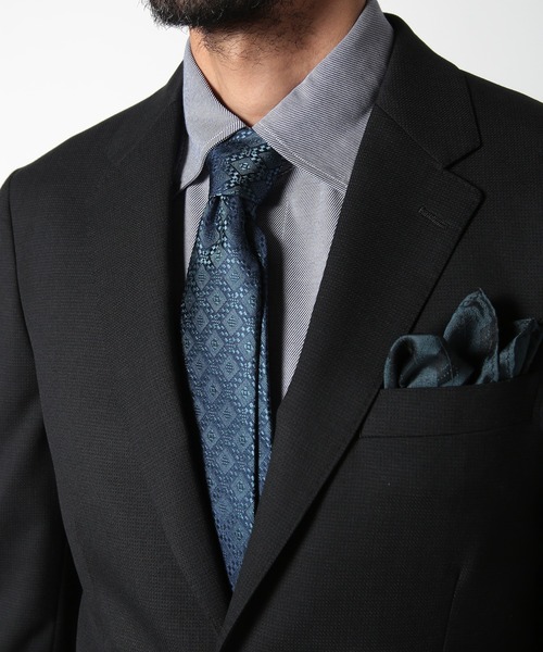 MEN'S BIGI ネクタイ 「TIE YOUR TIE(タイユアタイ)」ジオ