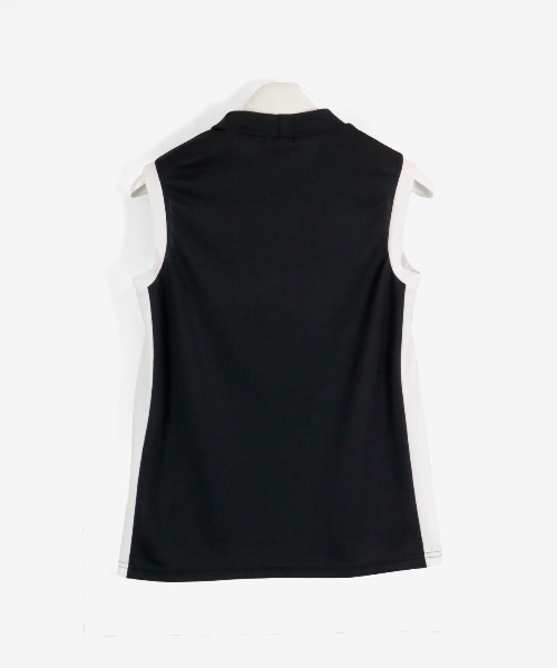 archivio レディース ノースリーブ ハイネック トップス archivio（アルチビオ） タンクトップ ノースリーブ 「LADIES