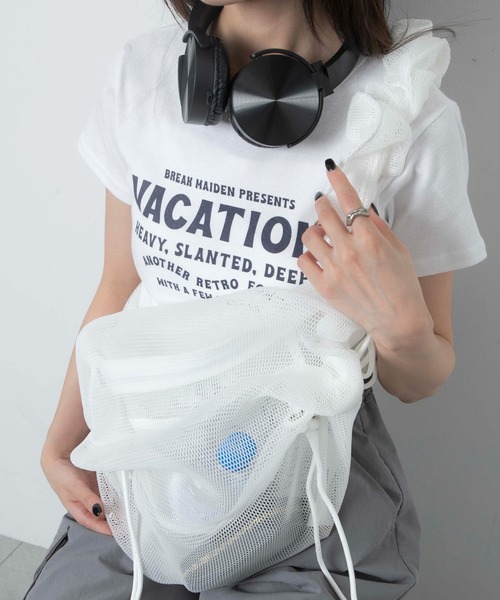 WEGO（ウィゴー） ショルダーバッグ バッグ WEGO/ドロストギャザー