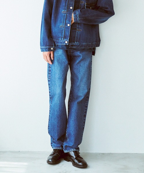 OMNIGODデニムコート OMNIGOD mens / オムニゴッド] 14ozセルヴィッジデニム サード