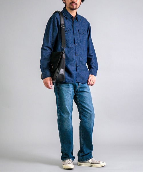 OMNIGOD ジーンズ 「OMNIGOD mens / オムニゴッド」 12.5oz