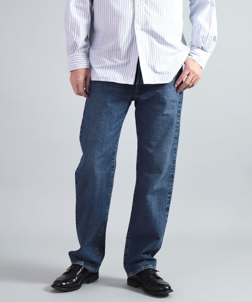 オムニゴッド　ジーンズ　38 インチ OMNIGOD mens / オムニゴッド] 12oz綛染デニムジーンズ