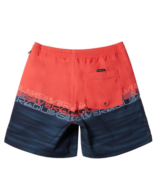 Quiksilver 水着 EVERYDAY WORDBLOCK V/クイックシルバーキッズ
