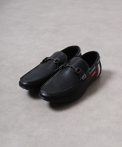 LOUIS VUITTON エピ デッキシューズ ドライビング 【8.5】 茶 11591162.jpg