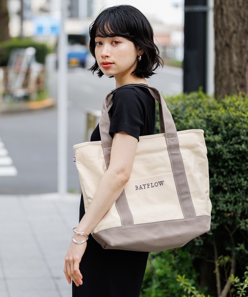 BAYFLOW（ベイフロー） トートバッグ 「旅行やマザーズバッグに