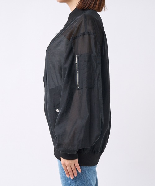 RIVE DROITE ☆ ライトシアーブルゾン ☆ RIVE DROITE（リヴドロワ）の「ライトシアーブルゾン（ブルゾン）」 - WEAR