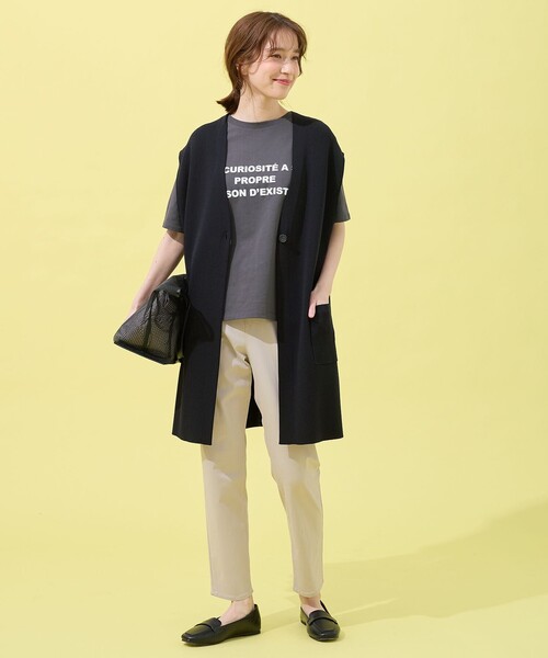 ANY（エニィ） ベスト ジレ ロングニットジレ レディース : ZOZOTOWN