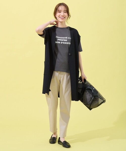 ANY（エニィ） ベスト ジレ ロングニットジレ レディース : ZOZOTOWN