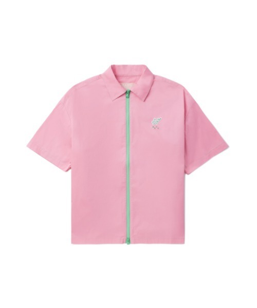 ブラウス シャツ BAPY LOGO SHIRT レディース