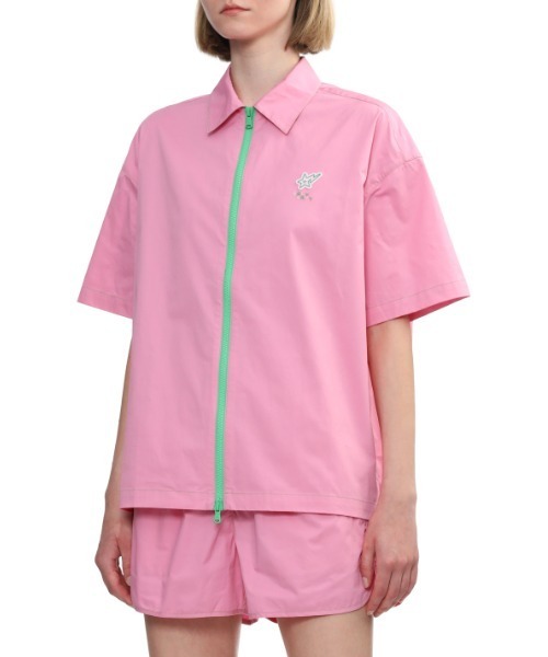ブラウス シャツ BAPY LOGO SHIRT レディース BAPY BY A BATHING APE ブラウス シャツ LOGO SHIRT レディース