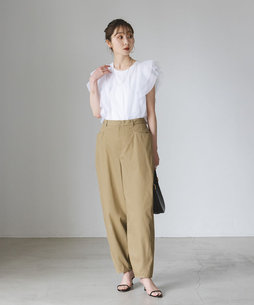 新品タグ付【THE NEWHOUSE】STANLEY PANT：チノパン 新品タグ付【THE NEWHOUSE】STANLEY PANT：チノパン - メルカリ