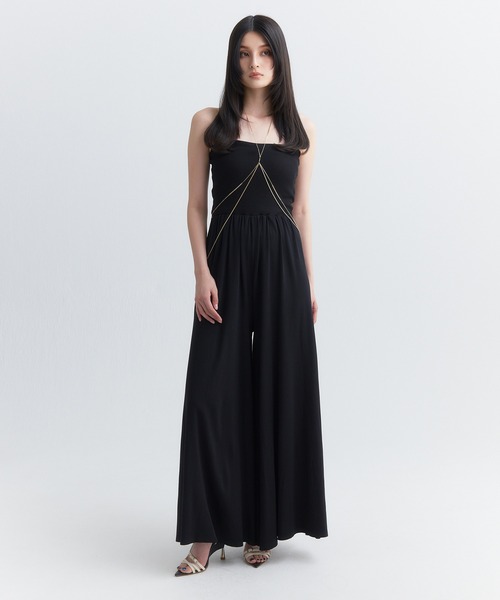 Eimy オールインワン カットソーオールインワン(XS WHITE): ONEPIECE