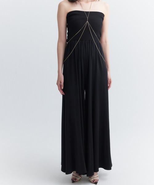 Eimy オールインワン カットソーオールインワン(XS WHITE): ONEPIECE