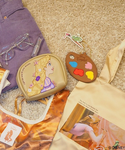ディズニー　ラプンツェル　ポーチ　5点セット Amazon.co.jp: ラプンツェル ポーチセット ファンタジー