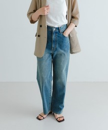 ジーンズ デニム デニムパンツ 「3サイズ展開」new basic　ストレートフィットデニムパンツ レディース｜ZOZOTOWN Yahoo!店