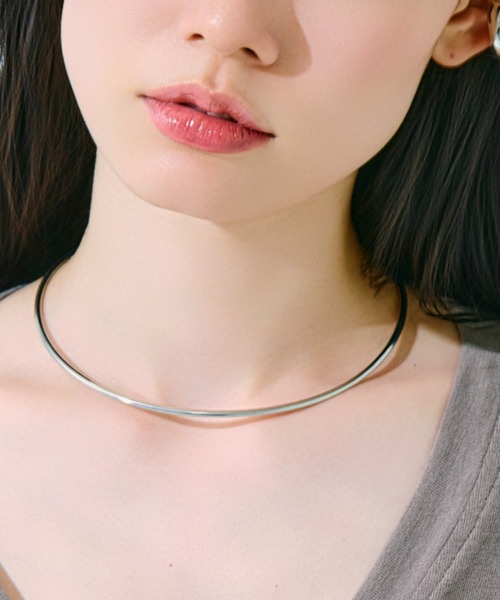 kiehtova アレルギー対応 ネックレス 「kiehtova」plain choker