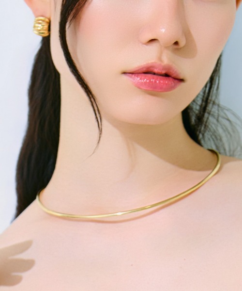kiehtova アレルギー対応 ネックレス 「kiehtova」plain choker