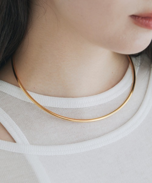 kiehtova ネックレス 「kiehtova」plain choker / プレーンチョーカー