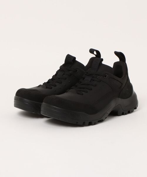 ecco（エコー） スニーカー 撥水 オフロード ローカット メンズ メンズ 