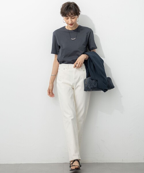 直営店に限定 23区 ジーンズ 「洗える」23区DENIM デニムパンツ デニム パンツ