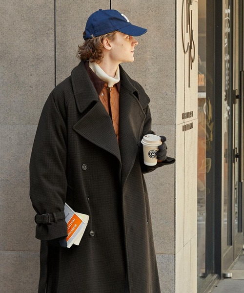 EMMA CLOTHES」 トレンチコート M ブラウン メンズ : 85321990 