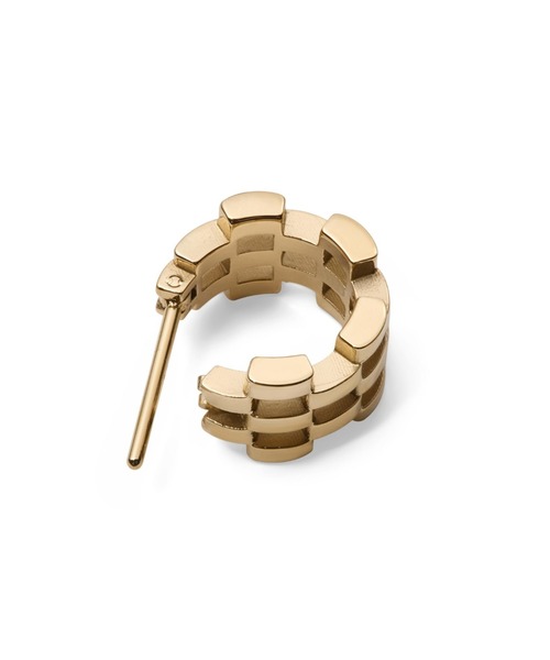 DANIELWELLINGTON ピアス　ゴールド Crystal Link Earrings Rose Gold | DW