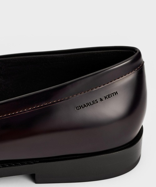 値下げ不可！新品未使用⭐︎38CHARLES & KEITH ローファー 値下げ不可！新品未使用⭐︎38CHARLES & KEITH ローファー