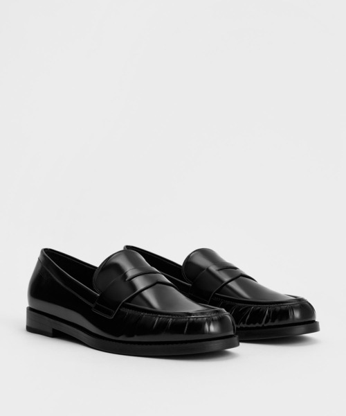 値下げ不可！新品未使用⭐︎38CHARLES & KEITH ローファー 値下げ不可！新品未使用⭐︎38CHARLES & KEITH ローファー