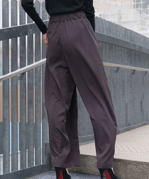パンツ ドレープワイドパンツ レディース : ZOZOTOWN Yahoo!店
