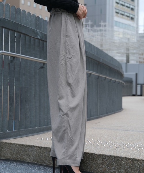 パンツ ドレープワイドパンツ レディース : ZOZOTOWN Yahoo!店