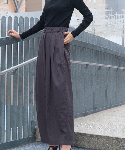 パンツ ドレープワイドパンツ レディース : ZOZOTOWN Yahoo!店