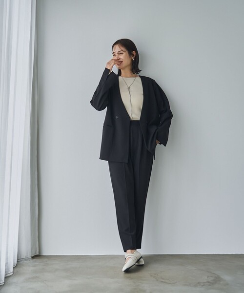 AMIRI クリスタルスタッズ ショールカラー テーラードジャケット ZOZOTOWN Yahoo!店 - テーラードジャケット｜Yahoo!ショッピング