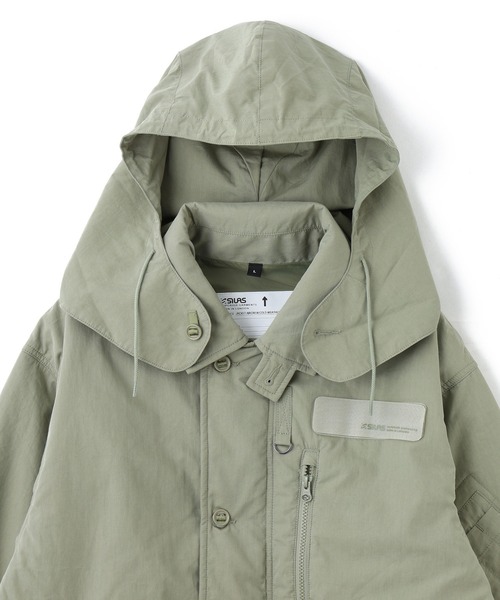 ぽこ　SILAS PUFFER BOMBER JACKET サイズXL SILAS PUFFER JACKET | Worst Behavior Online-Shop