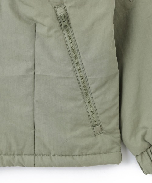 ぽこ　SILAS PUFFER BOMBER JACKET サイズXL SILAS JACKET | Worst Behavior Online-Shop