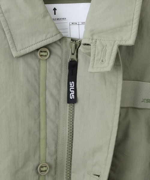 SILAS コート ジャケット MK3 PUFFER JACKET メンズ レディース