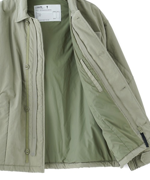 SILAS コート ジャケット MK3 PUFFER JACKET メンズ レディース