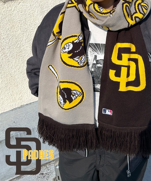 MLB マフラー ストール マフラー レディース メンズ : ZOZOTOWN Yahoo