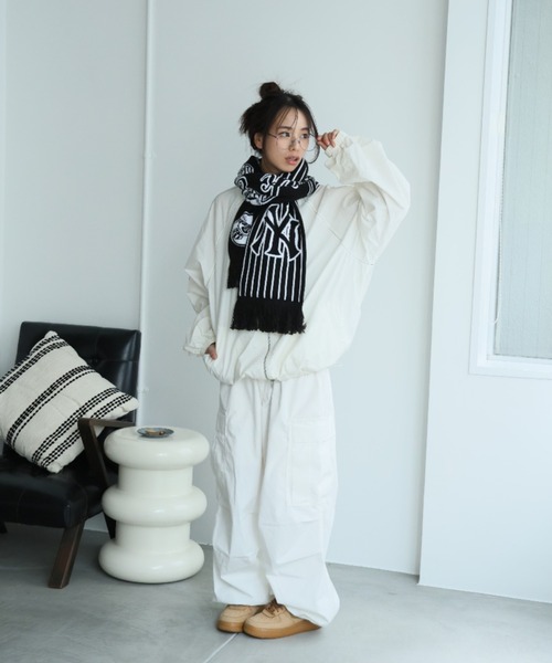 MLB マフラー ストール マフラー レディース メンズ : ZOZOTOWN Yahoo