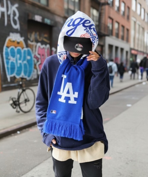 MLB マフラー ストール マフラー レディース メンズ : ZOZOTOWN Yahoo